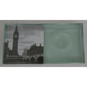 Sheffield Home Glass Tealight Candle and 3x3 Picture Holder